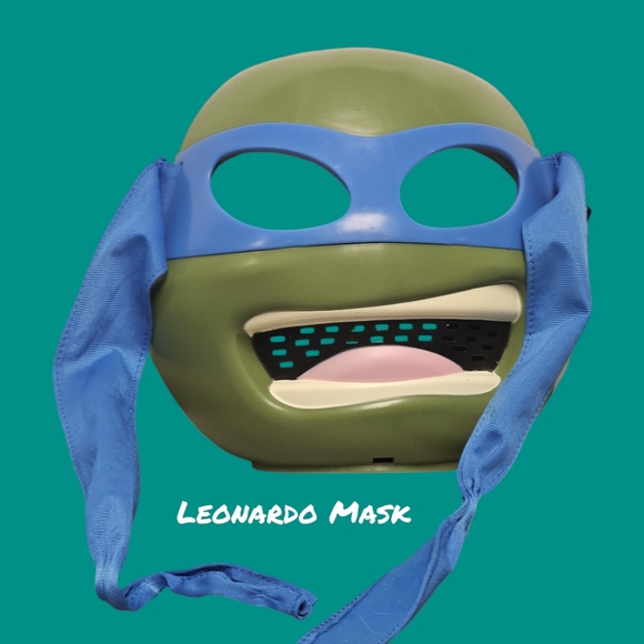 Leonardo TMNT Mask - Picture 1 of 8